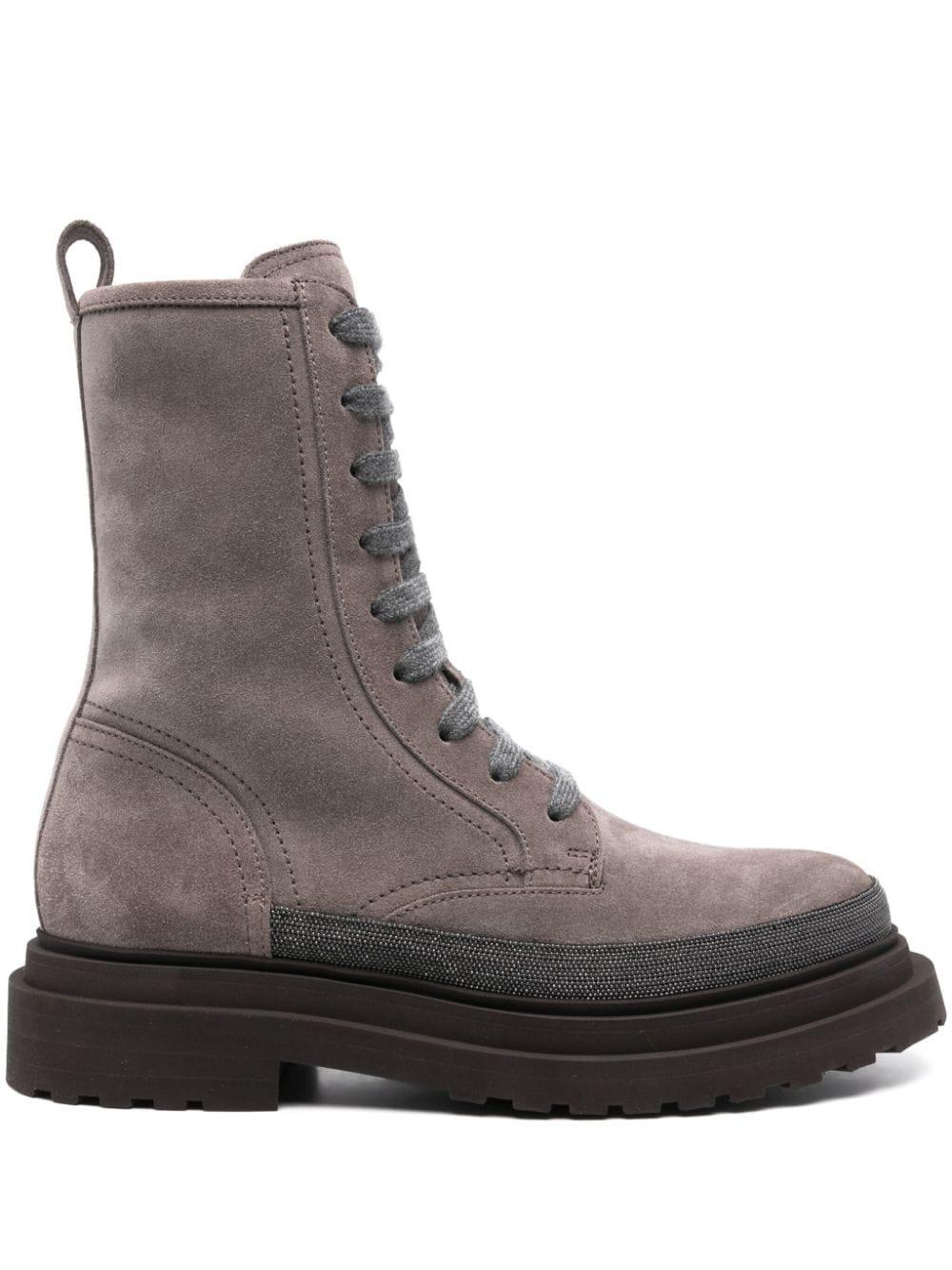 BRUNELLO CUCINELLI Sleek and Comfortable Boots for Women