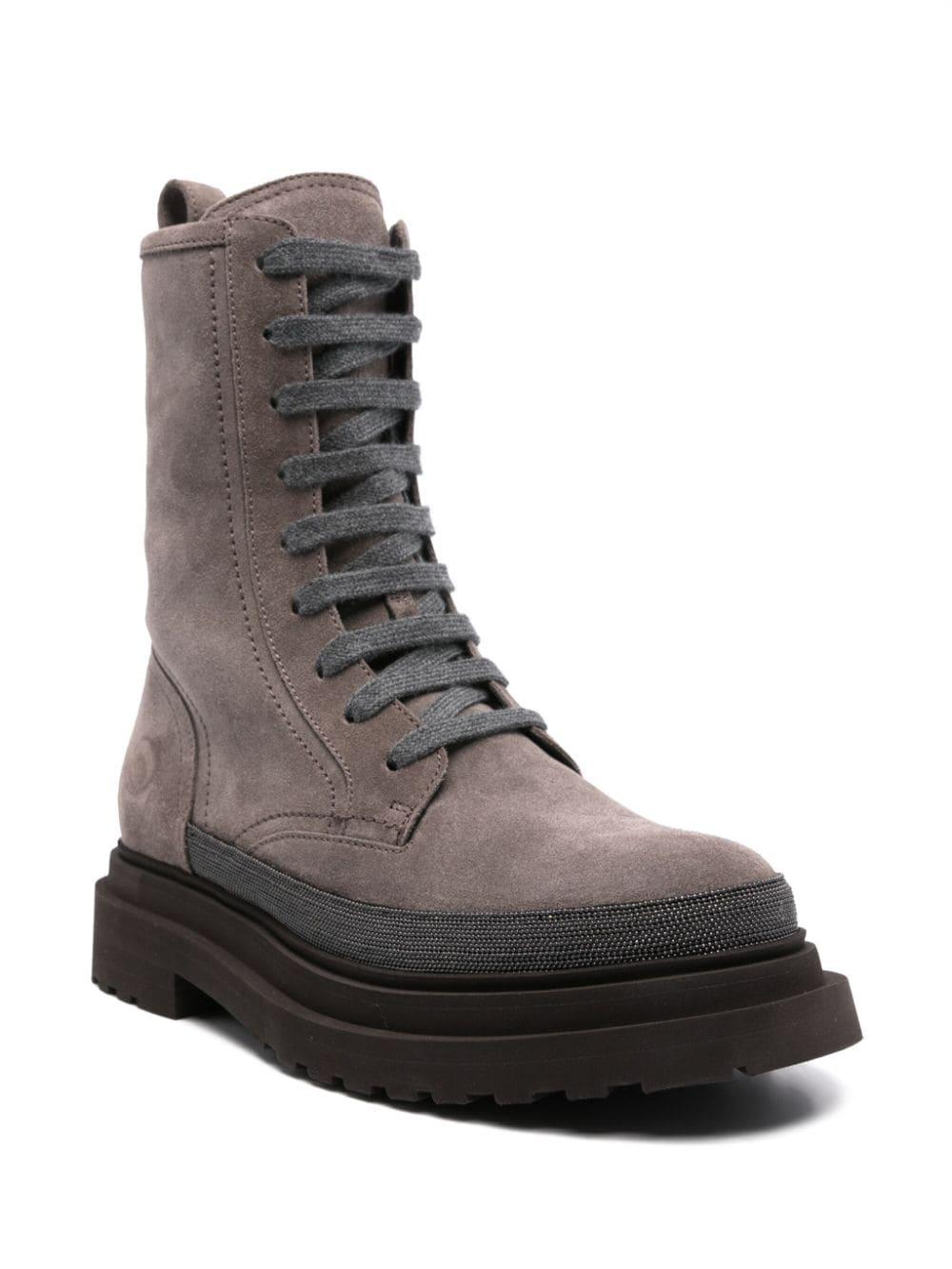 BRUNELLO CUCINELLI Sleek and Comfortable Boots for Women