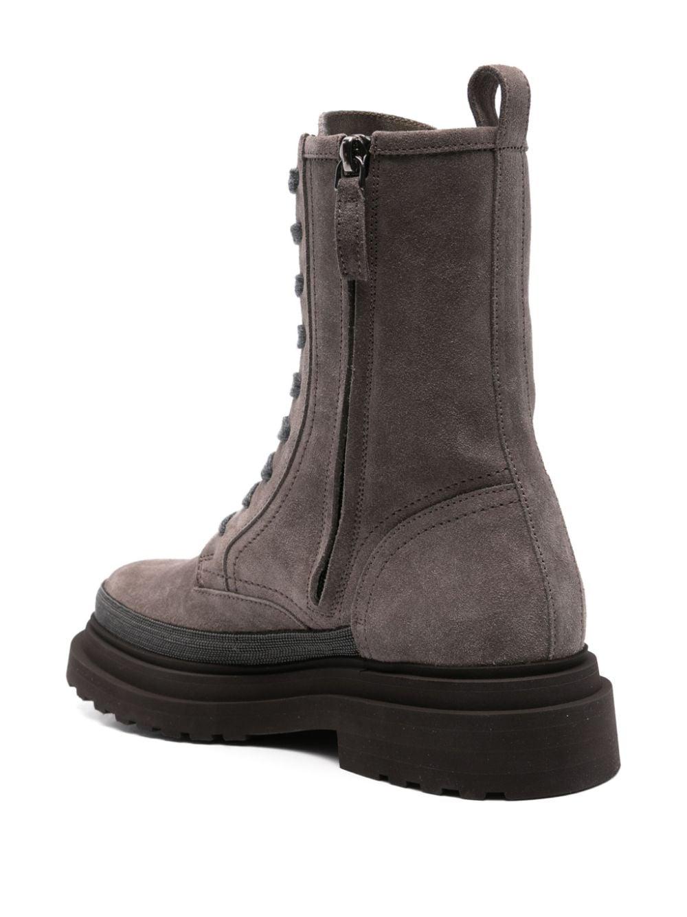 BRUNELLO CUCINELLI Sleek and Comfortable Boots for Women