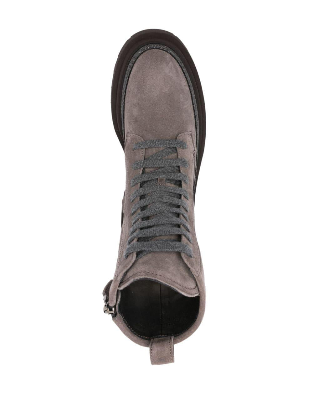BRUNELLO CUCINELLI Sleek and Comfortable Boots for Women