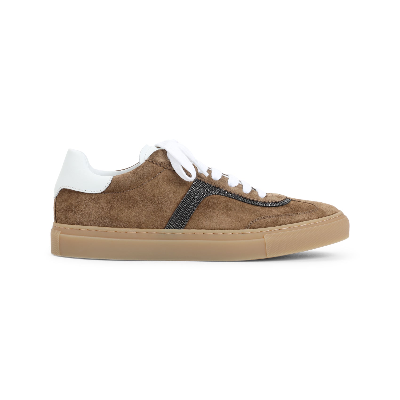 BRUNELLO CUCINELLI Suede Leather Sneakers for Women