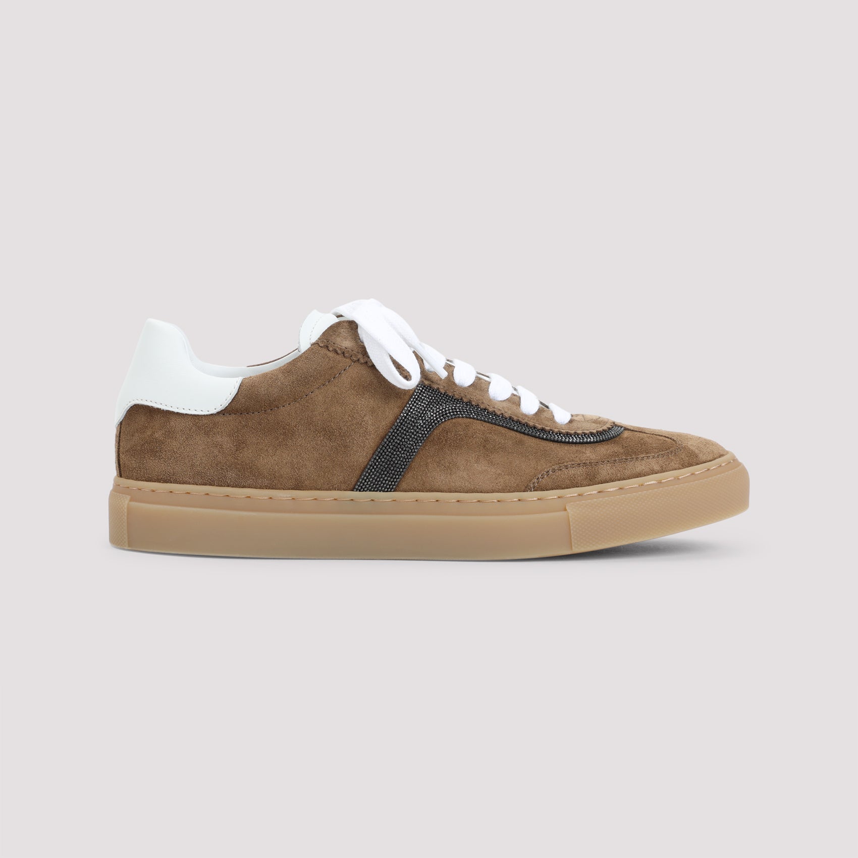 BRUNELLO CUCINELLI Suede Leather Sneakers for Women