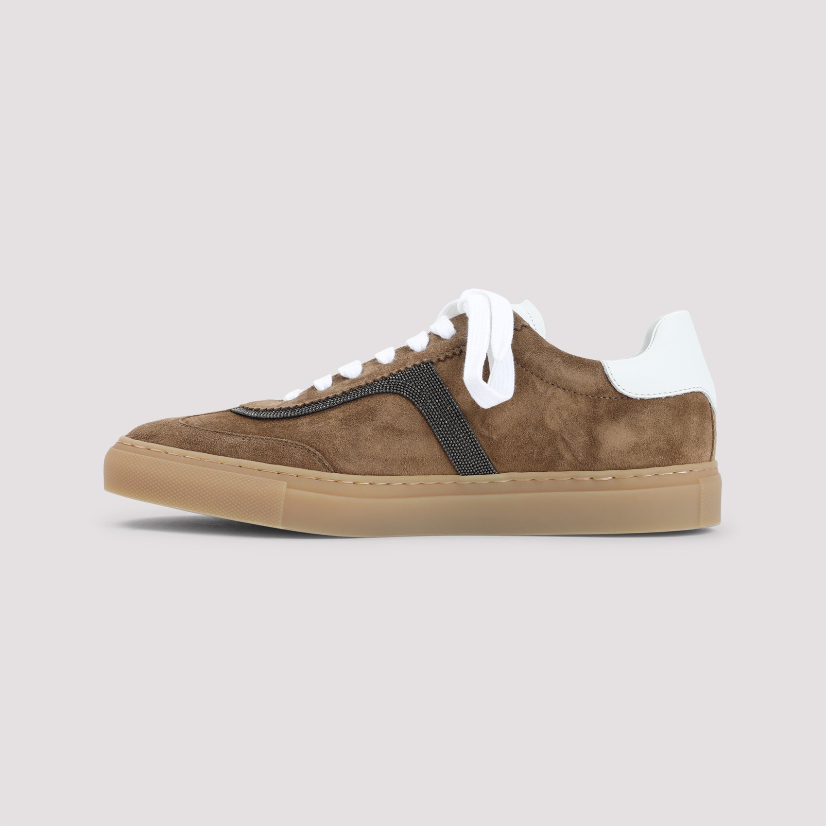 BRUNELLO CUCINELLI Suede Leather Sneakers for Women