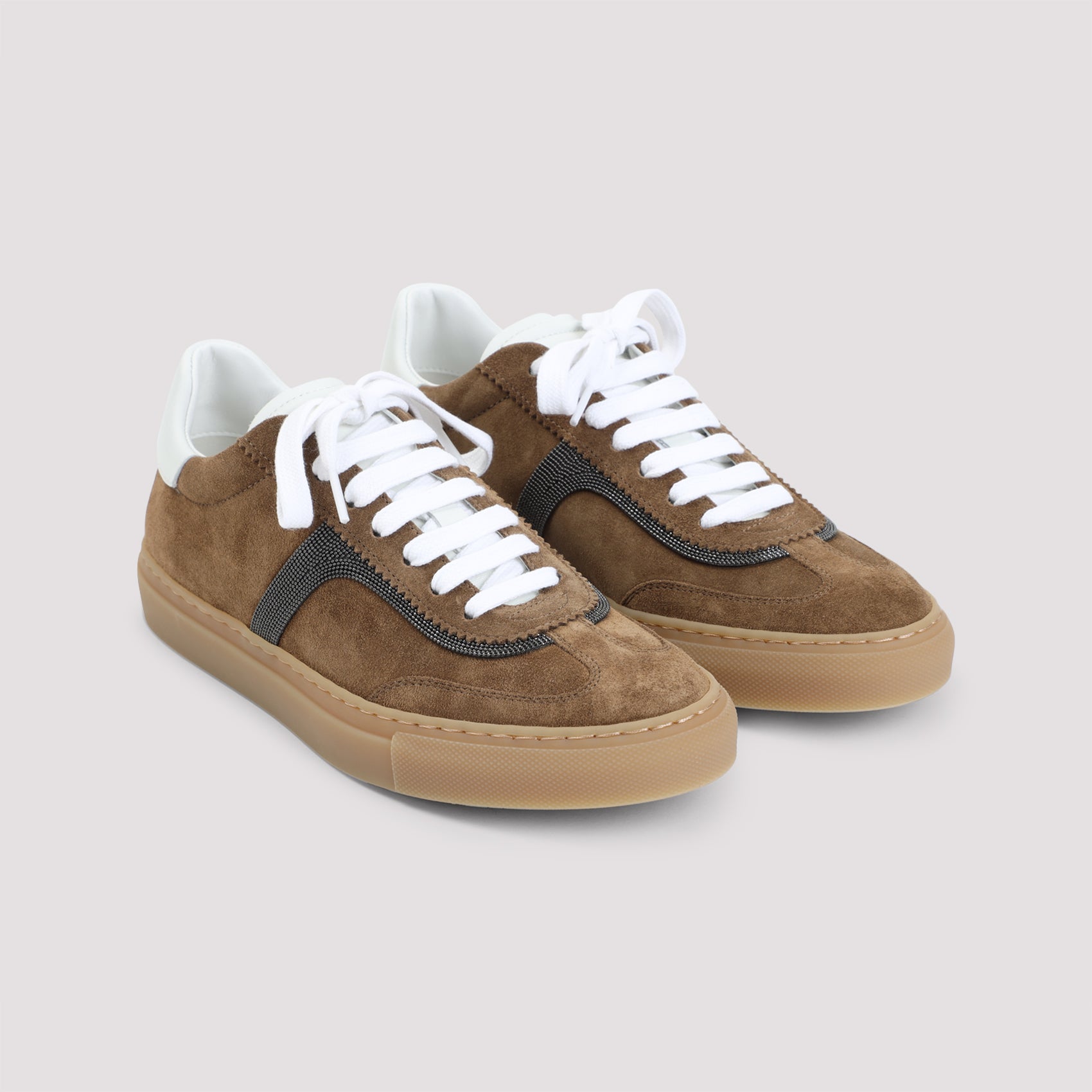 BRUNELLO CUCINELLI Suede Leather Sneakers for Women