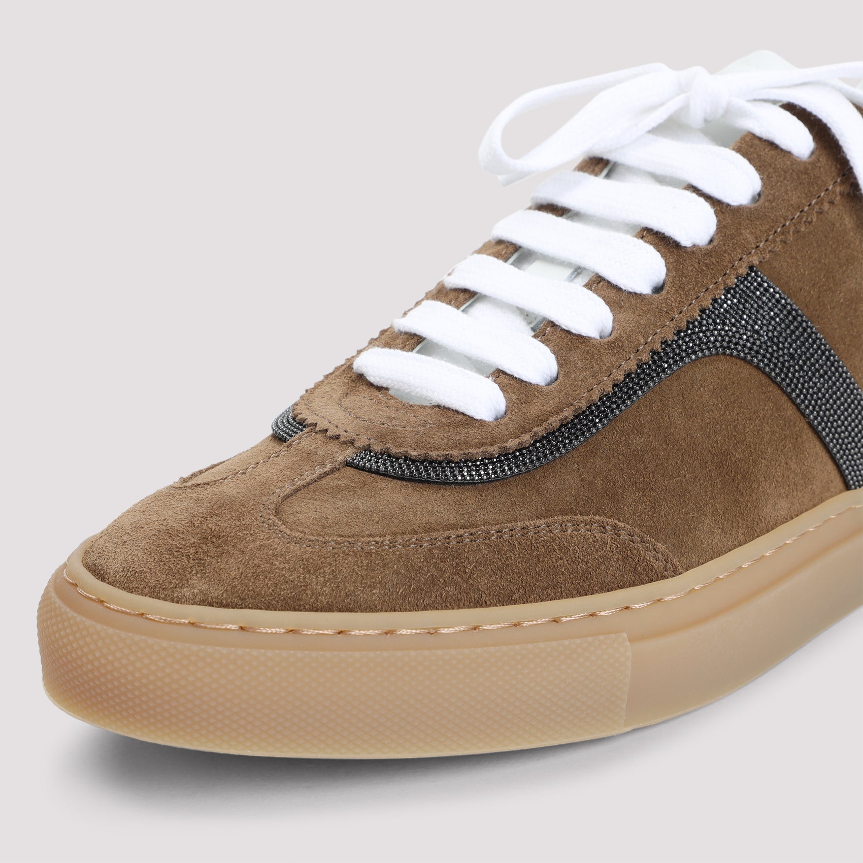 BRUNELLO CUCINELLI Suede Leather Sneakers for Women