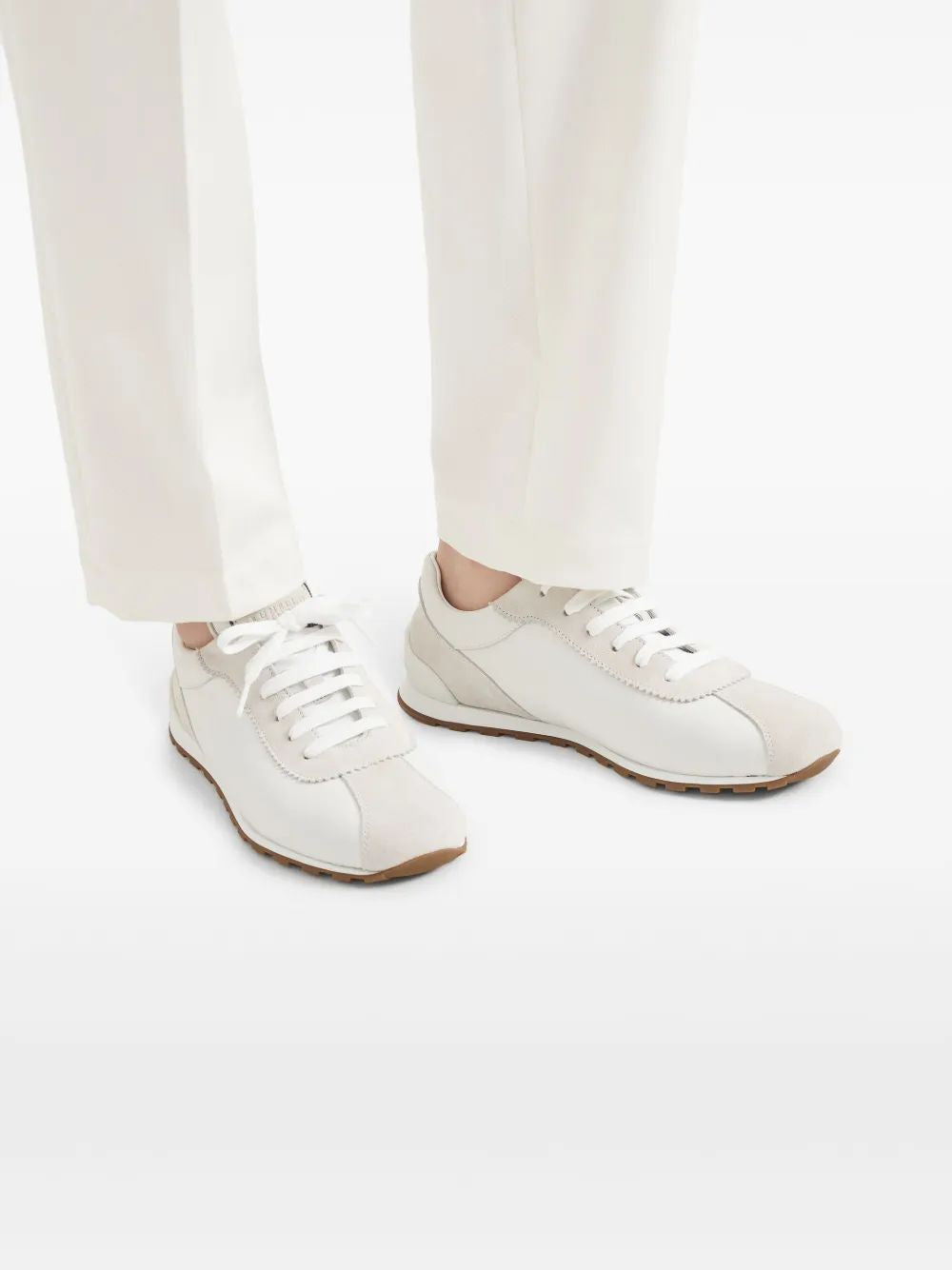 BRUNELLO CUCINELLI Elegant Women's Sneakers for Summer 2025