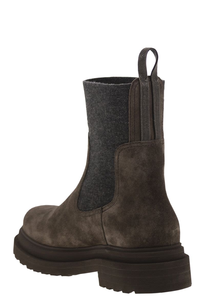 BRUNELLO CUCINELLI Elegant Ankle Boots for Women