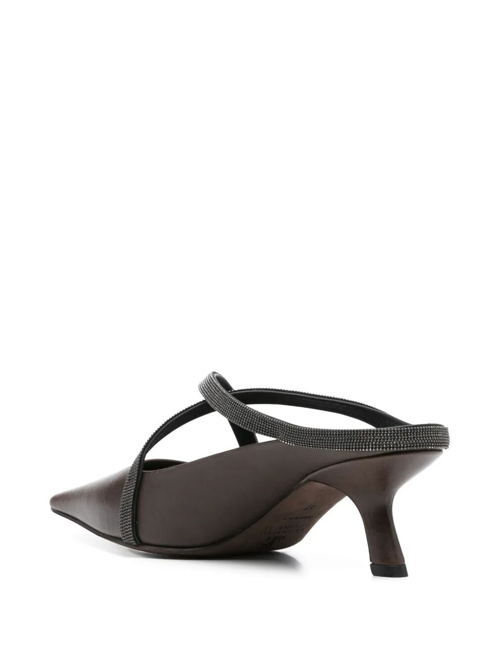 BRUNELLO CUCINELLI Square Pointed Sandals