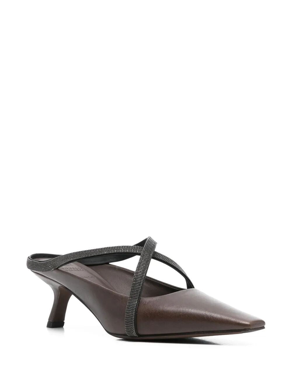 BRUNELLO CUCINELLI Square Pointed Sandals