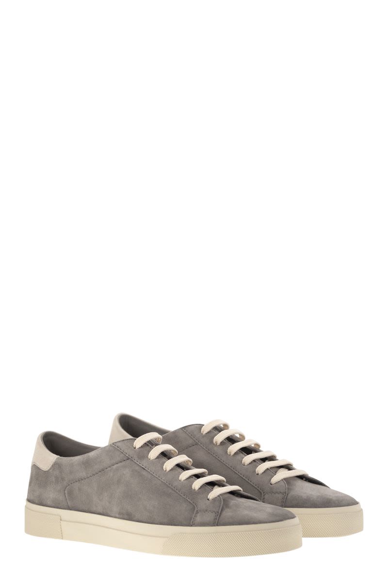 BRUNELLO CUCINELLI Premium Suede Trainers for Men