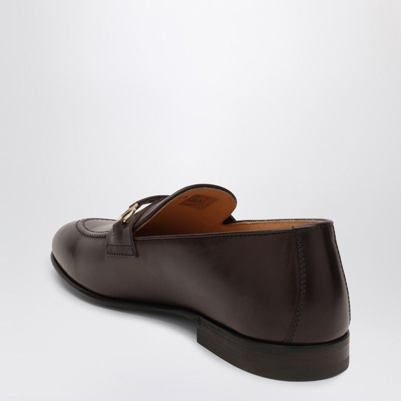 BRUNELLO CUCINELLI Elegant Loafers with Bit for Men