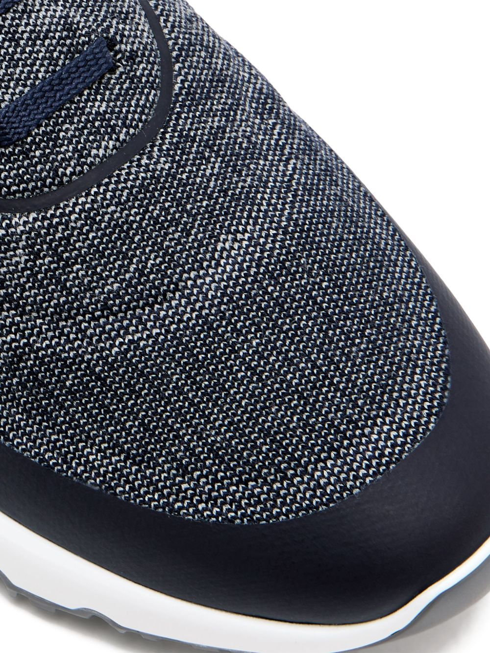 BRUNELLO CUCINELLI Tech Cotton Knit Runners with Heat Tape