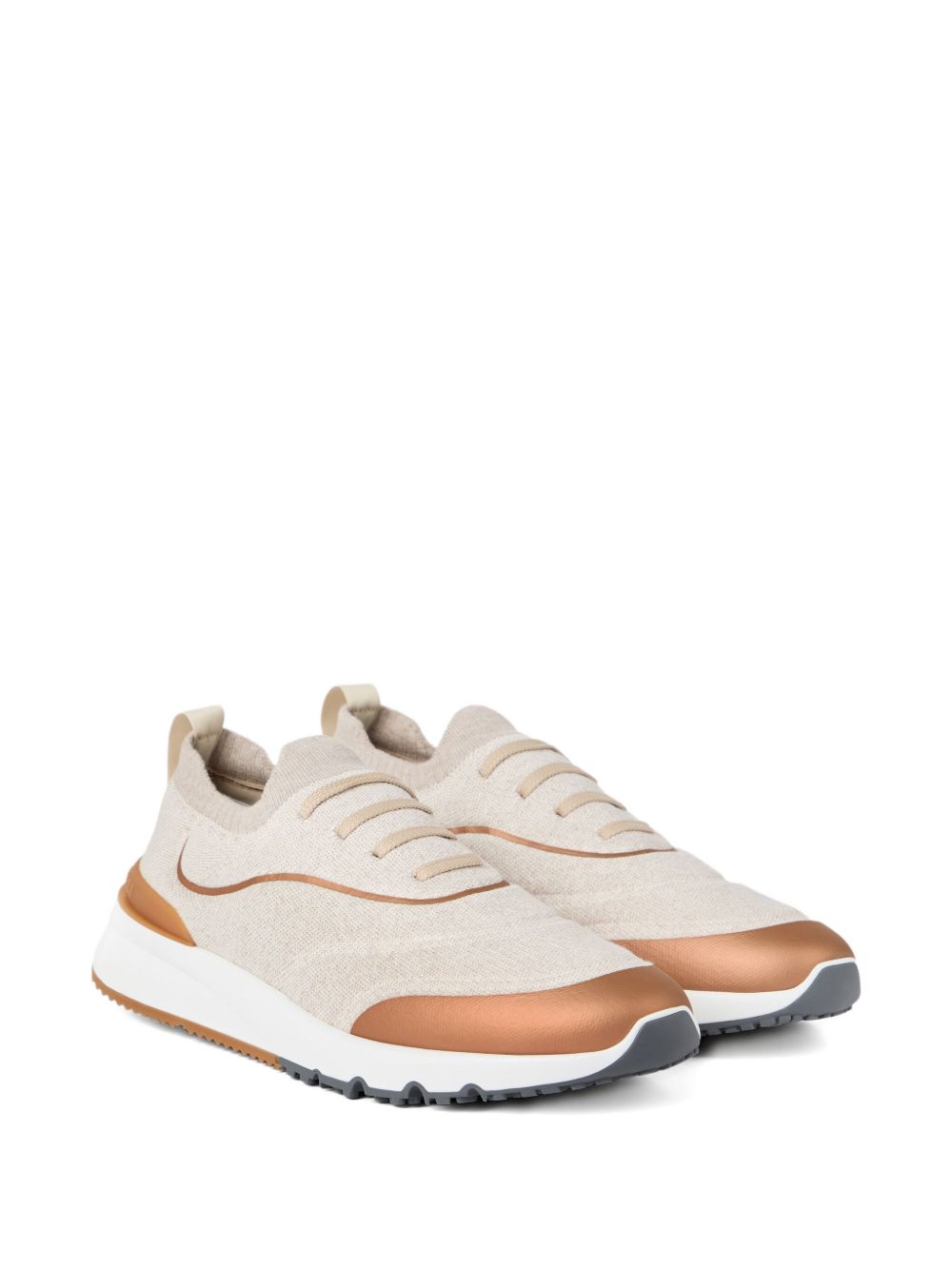 BRUNELLO CUCINELLI Cotton Sneaker for Men - FW25 Collection