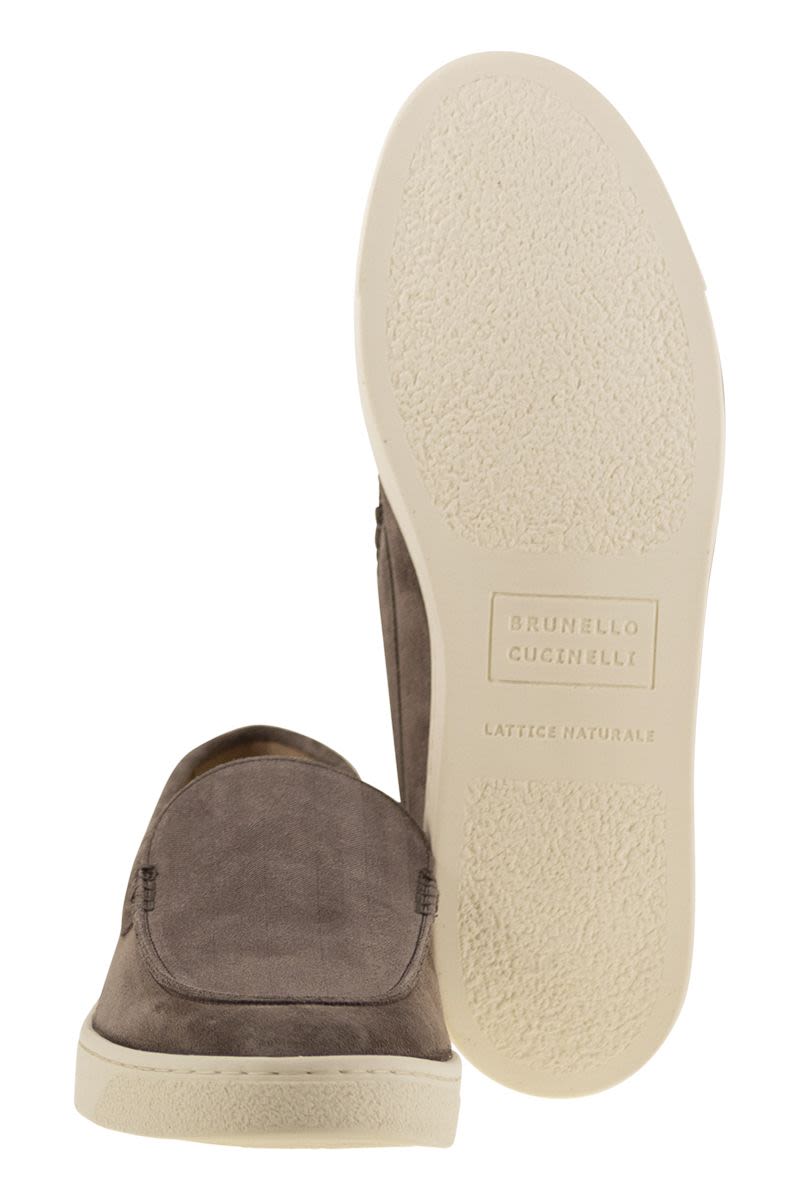 BRUNELLO CUCINELLI Comfortable and Stylish Moccasins for Men