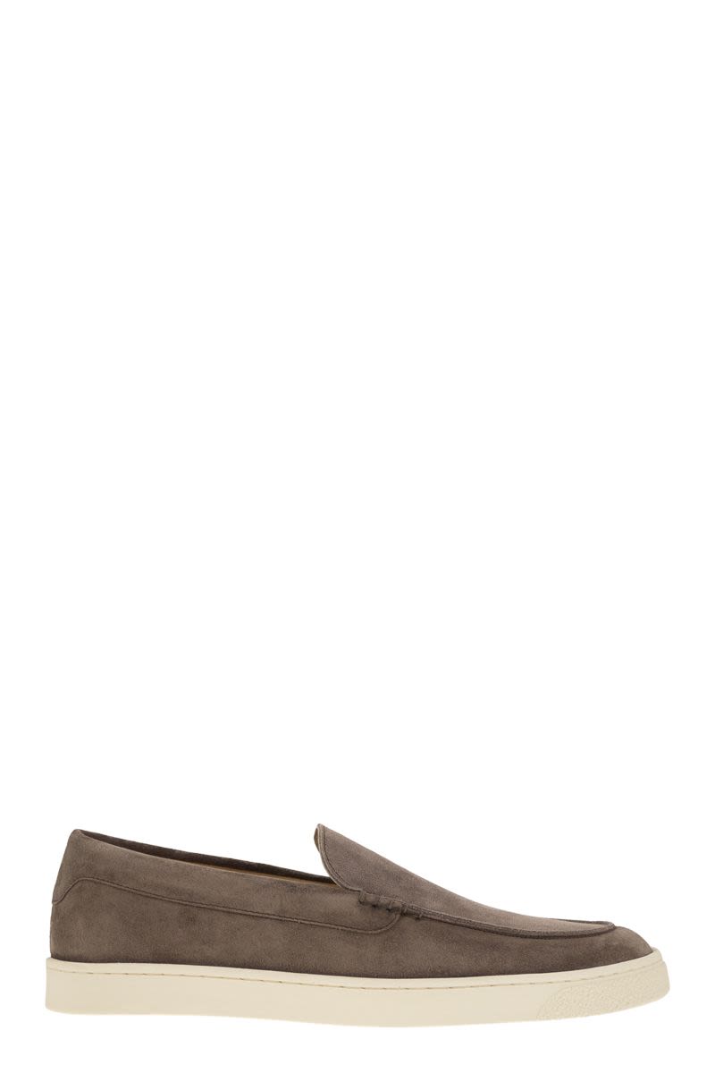 BRUNELLO CUCINELLI Comfortable and Stylish Moccasins for Men