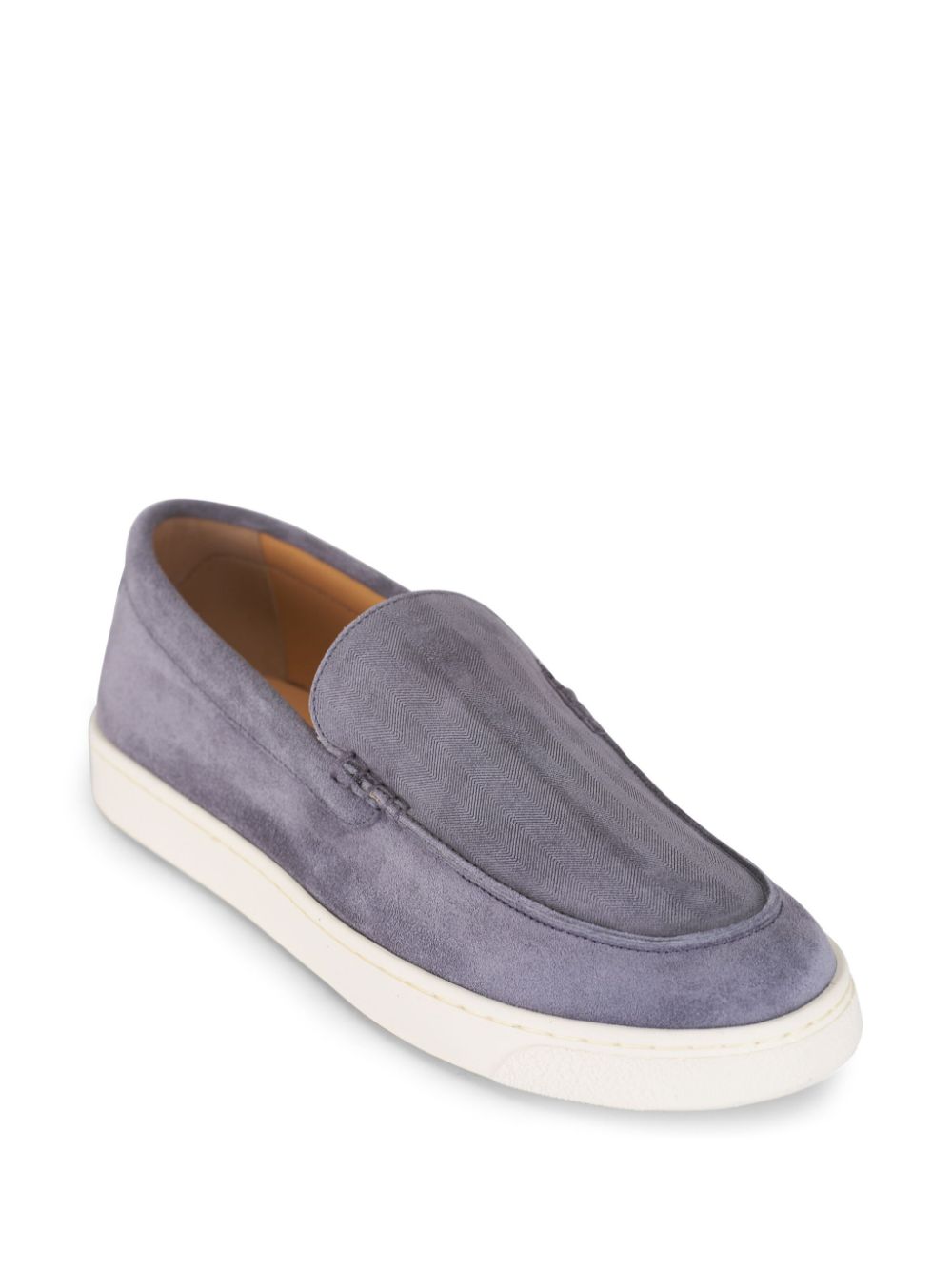 BRUNELLO CUCINELLI Comfortable Leather Moccasins for Men