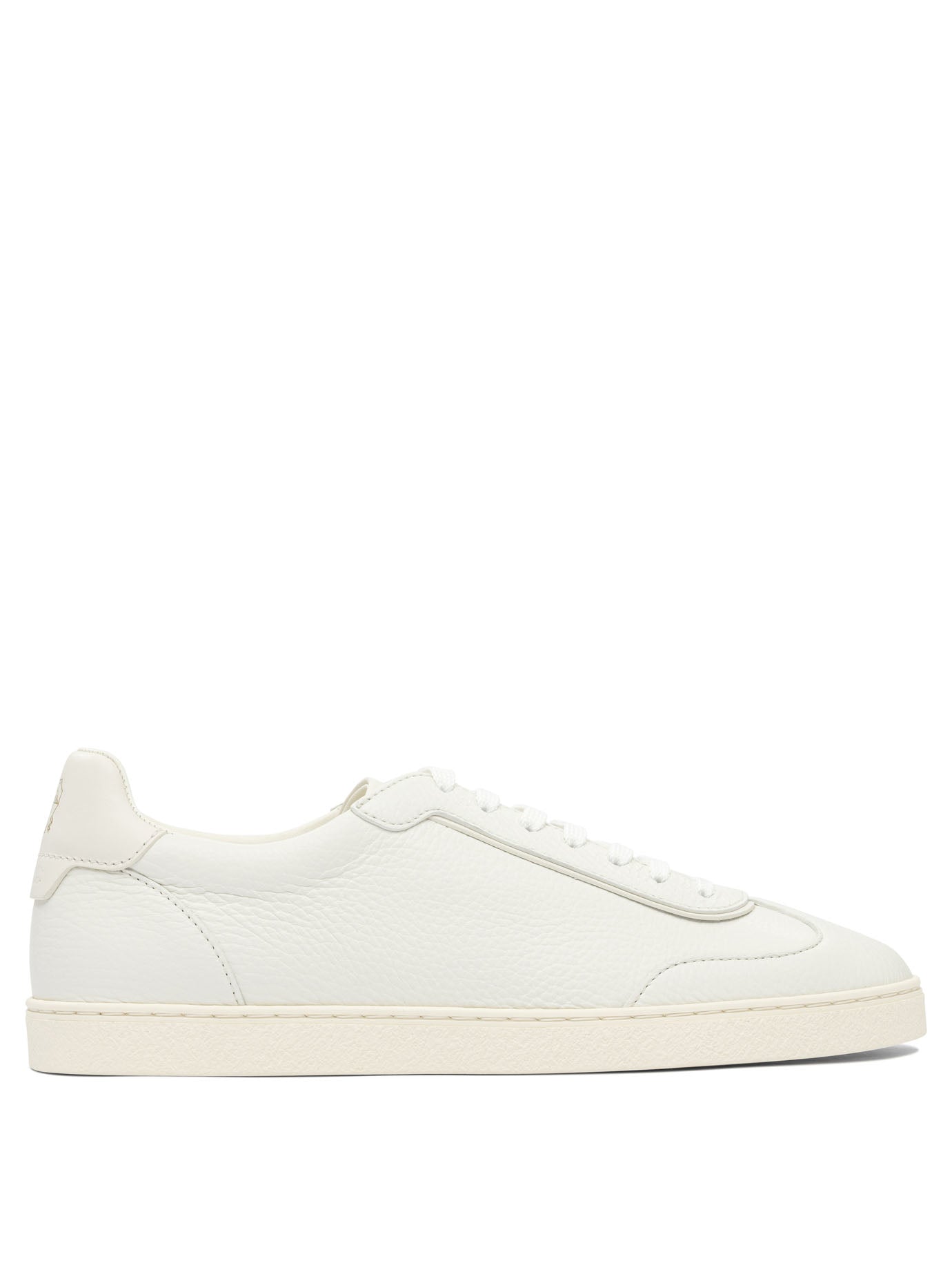 BRUNELLO CUCINELLI Leather Lace-Up Sneakers for Men