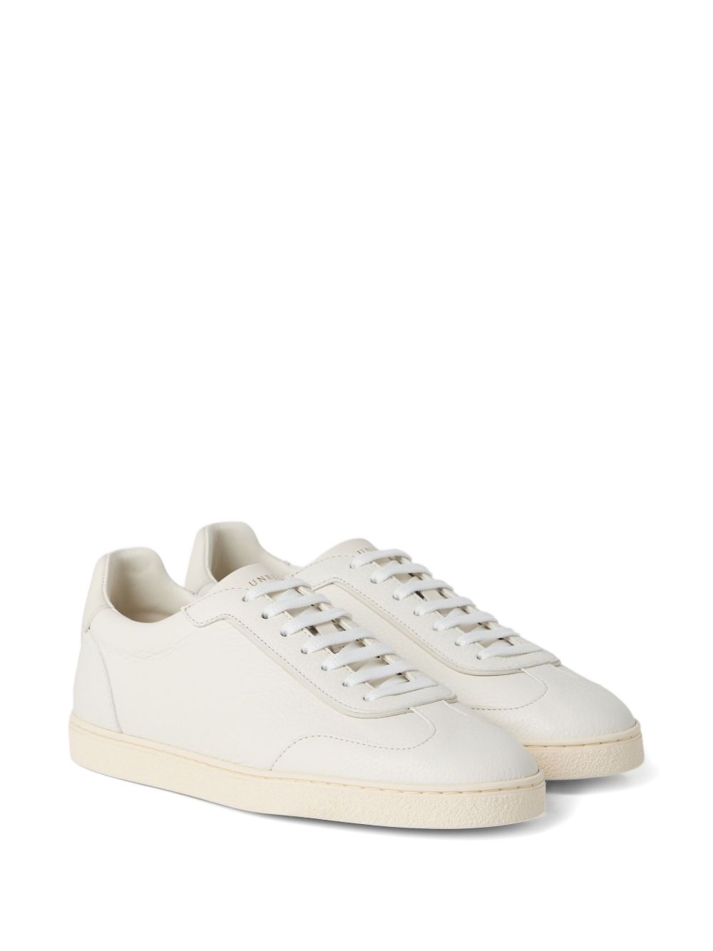 BRUNELLO CUCINELLI Leather Lace-Up Sneakers for Men