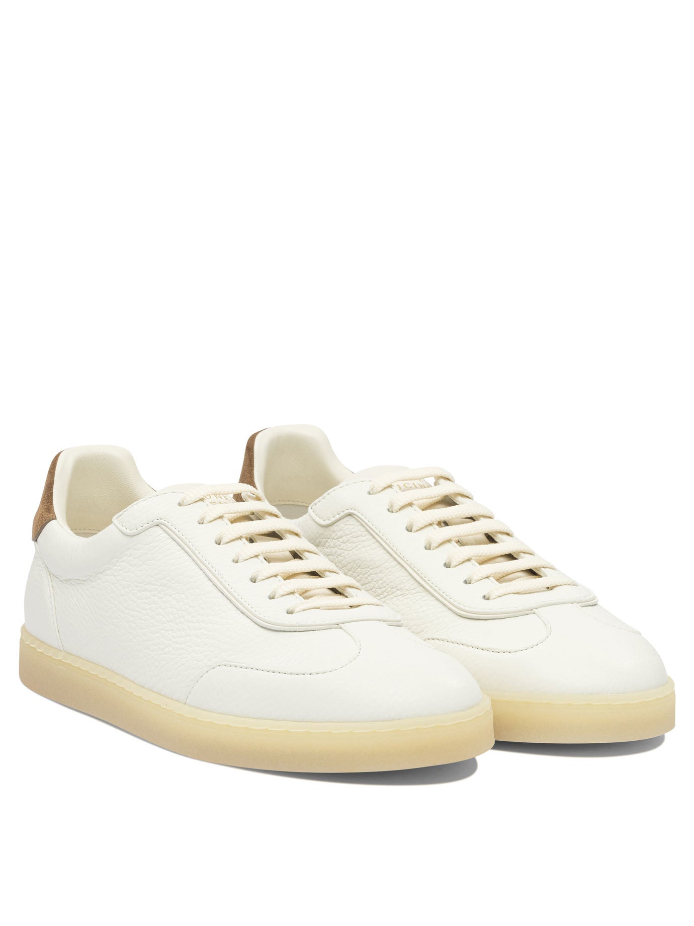 BRUNELLO CUCINELLI Men's Premium Rubber Sneakers