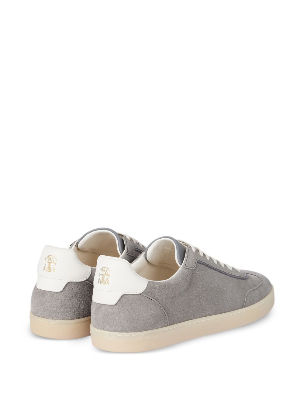BRUNELLO CUCINELLI Men's Leather Lace-Up Sneakers