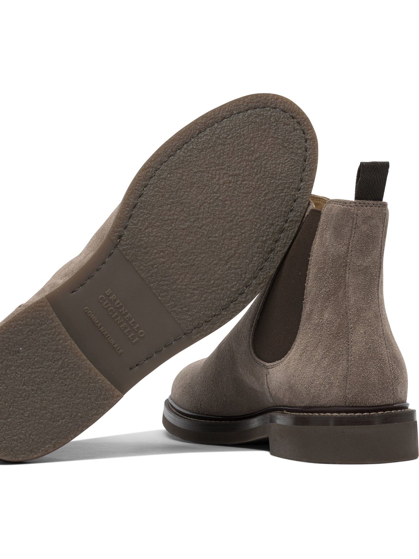 BRUNELLO CUCINELLI Elegant Ankle Boots for Men - FW25