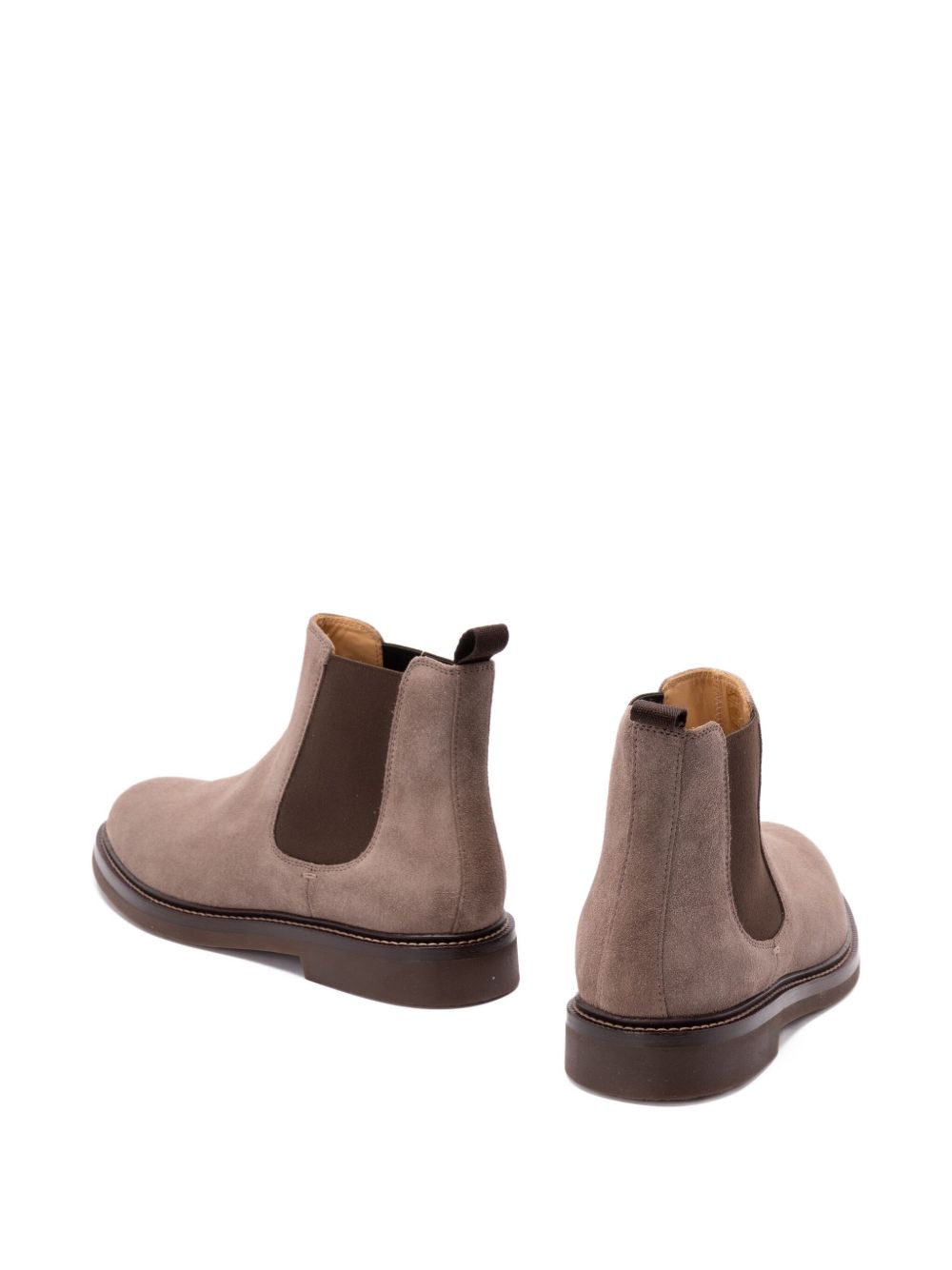 BRUNELLO CUCINELLI Suede Chelsea Boot - Elevated Comfort and Style