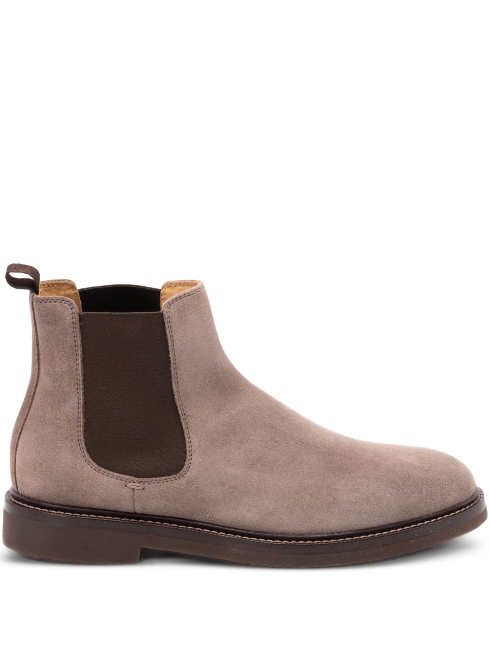 BRUNELLO CUCINELLI Suede Chelsea Boot - Elevated Comfort and Style