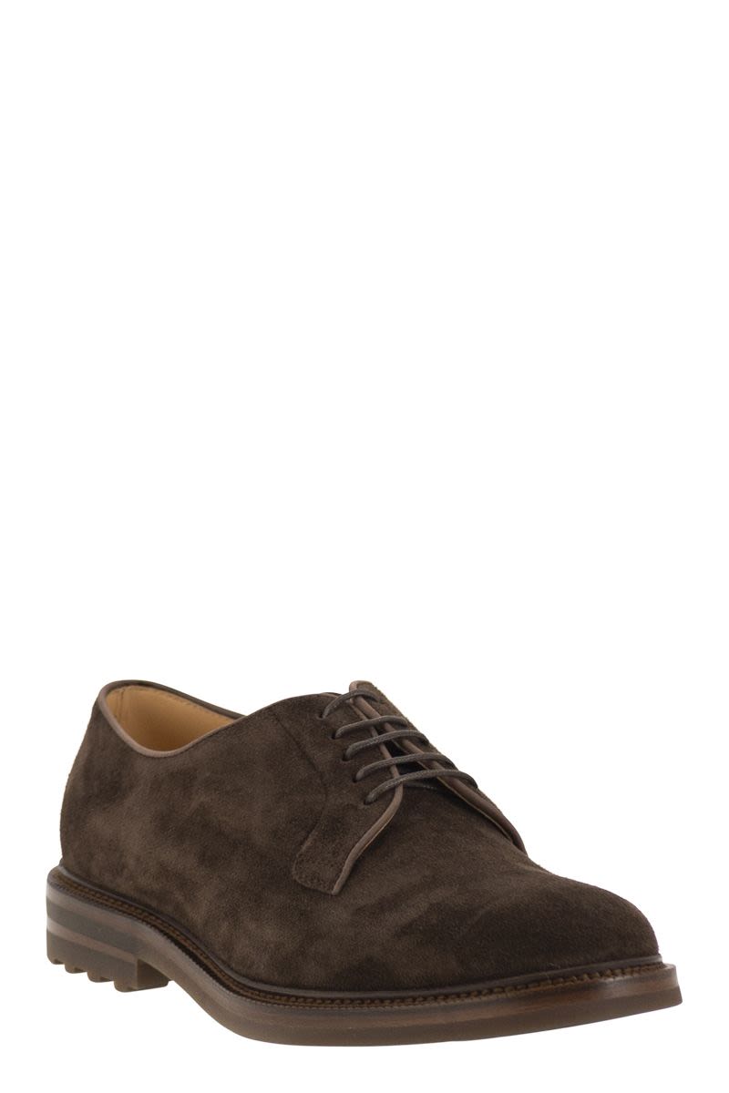 BRUNELLO CUCINELLI Derby Dress Shoes - Timeless Masculine Elegance