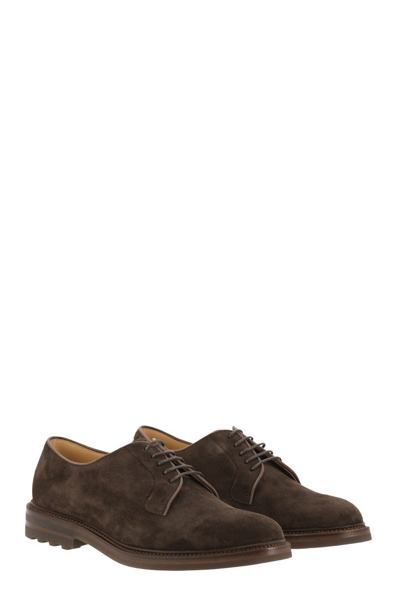 BRUNELLO CUCINELLI Derby Dress Shoes - Timeless Masculine Elegance
