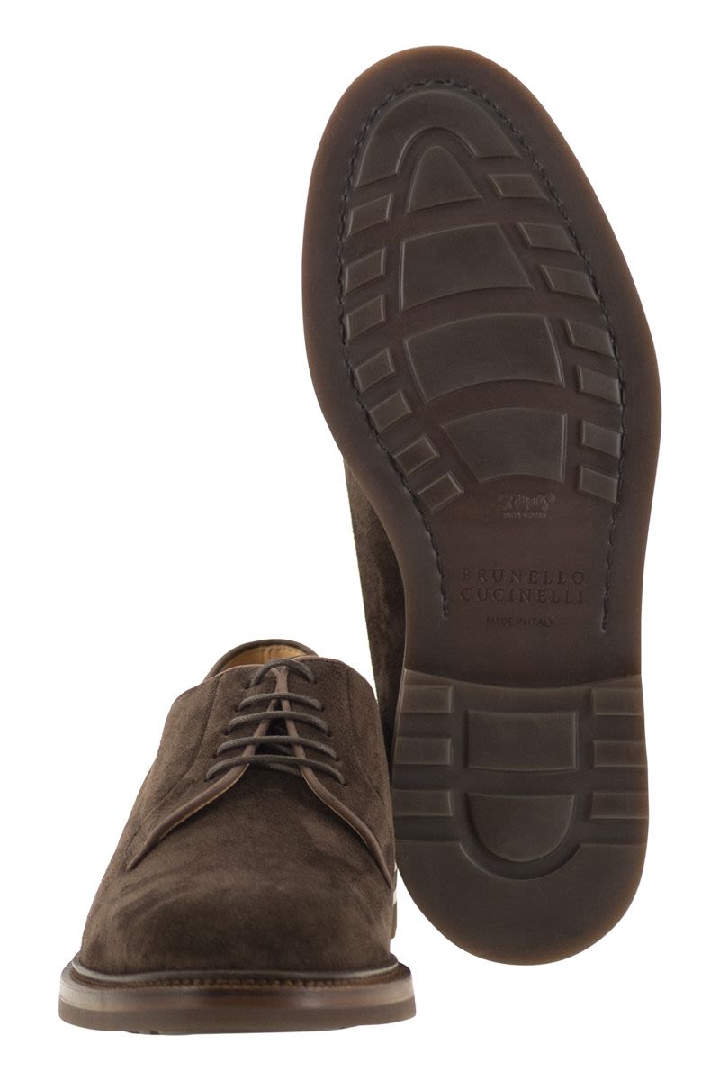 BRUNELLO CUCINELLI Derby Dress Shoes - Timeless Masculine Elegance