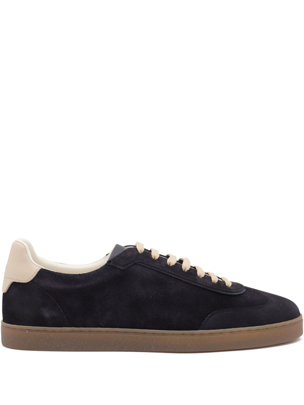 BRUNELLO CUCINELLI Men's 100% Leather Sneakers - FW25 Collection