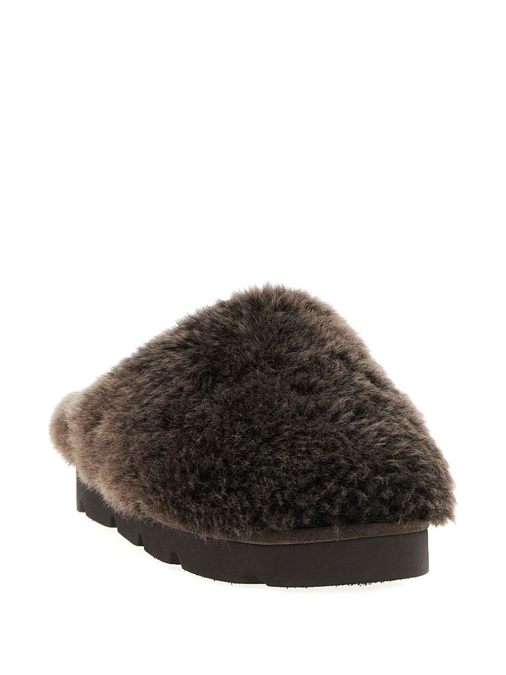 BRUNELLO CUCINELLI Luxurious Shearling Slippers for Women