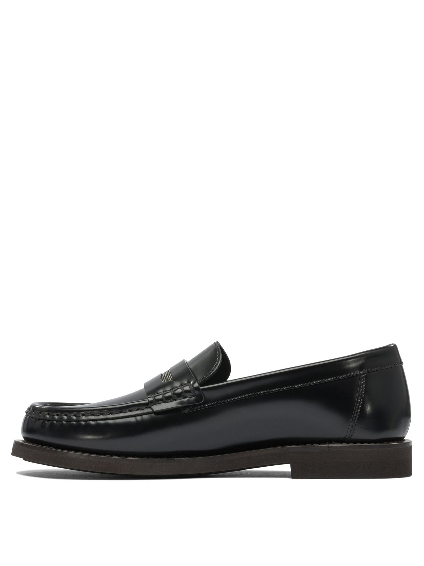 BRUNELLO CUCINELLI Elegant Rubber Loafers for Women