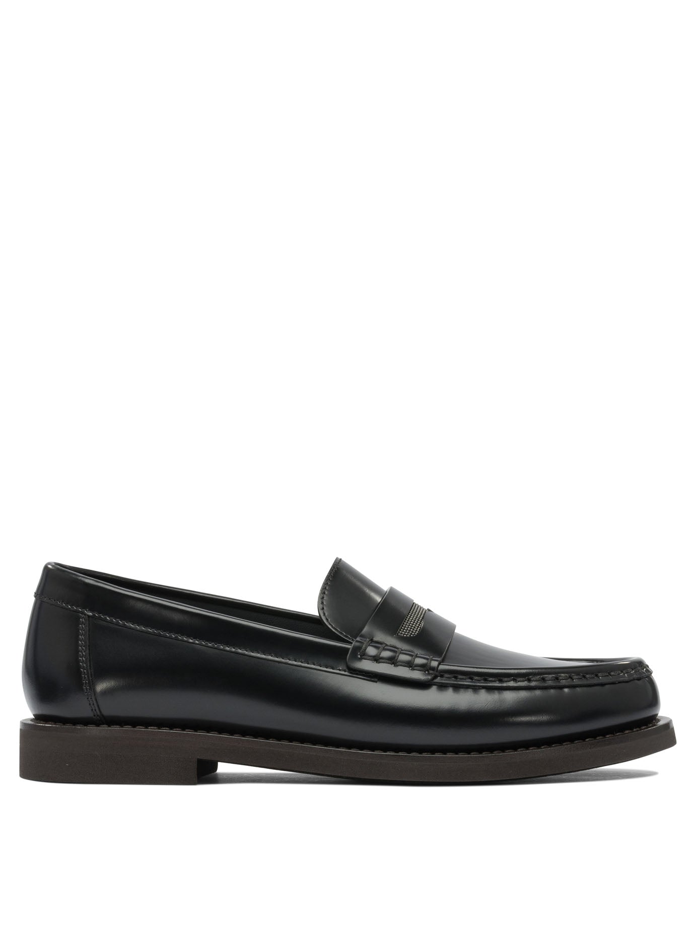 BRUNELLO CUCINELLI Elegant Rubber Loafers for Women