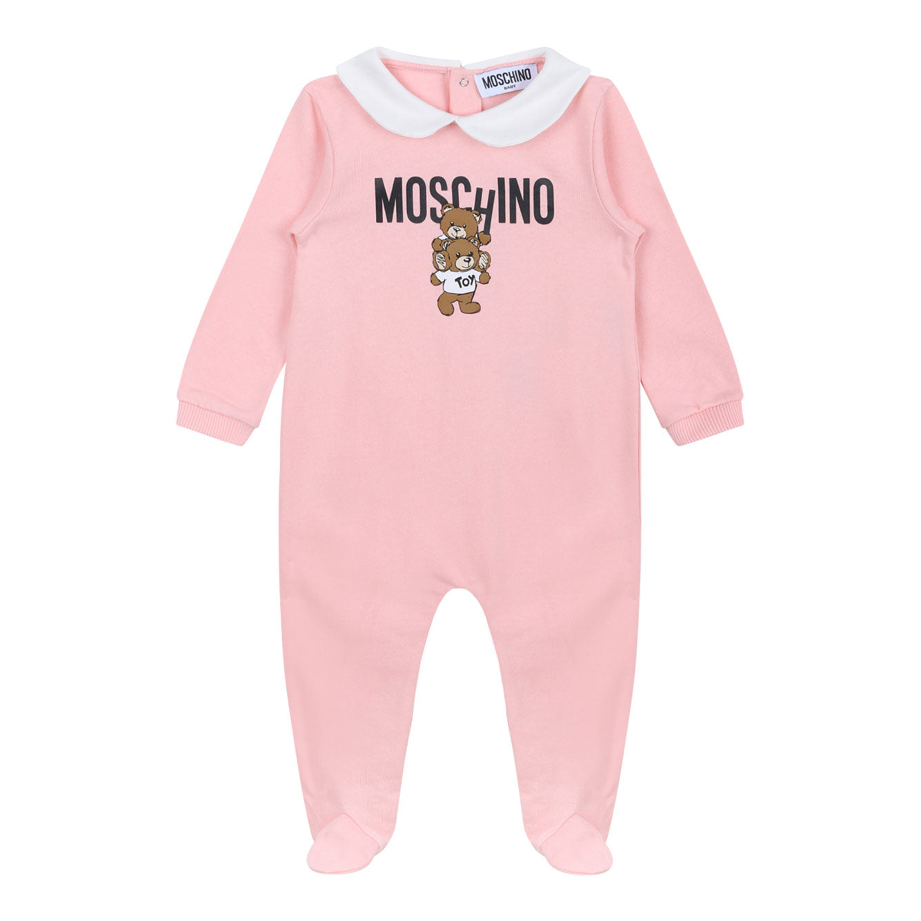 MOSCHINO KIDS Sugar Rose Mini Cotton Dress for Girls