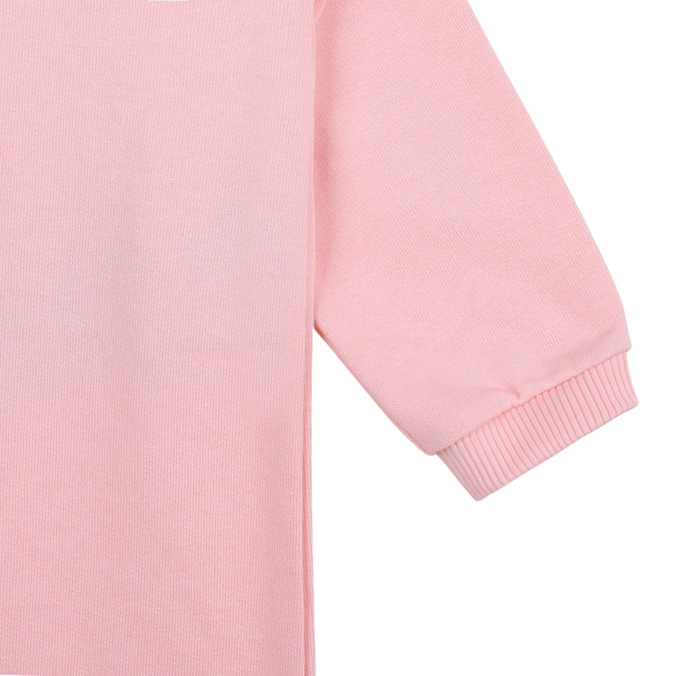 MOSCHINO KIDS Sugar Rose Mini Cotton Dress for Girls