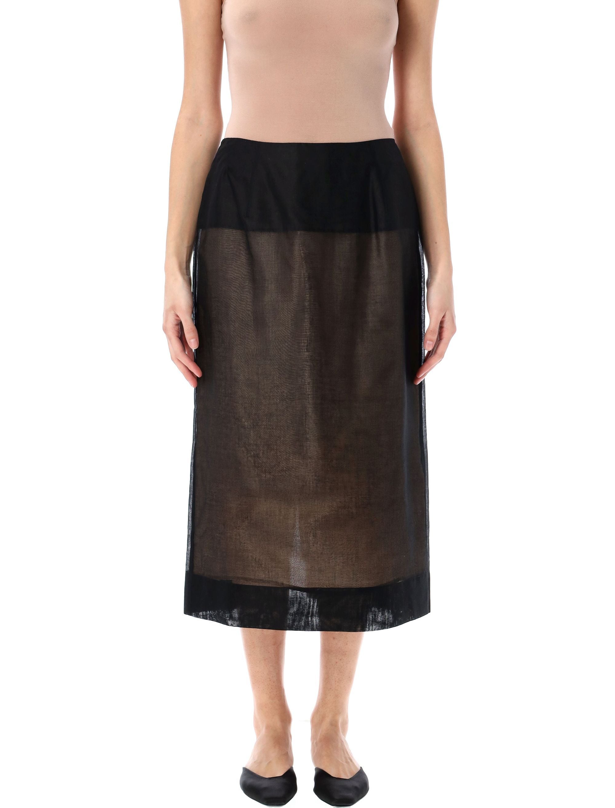 CARVEN Chic Midi Skirt for Women