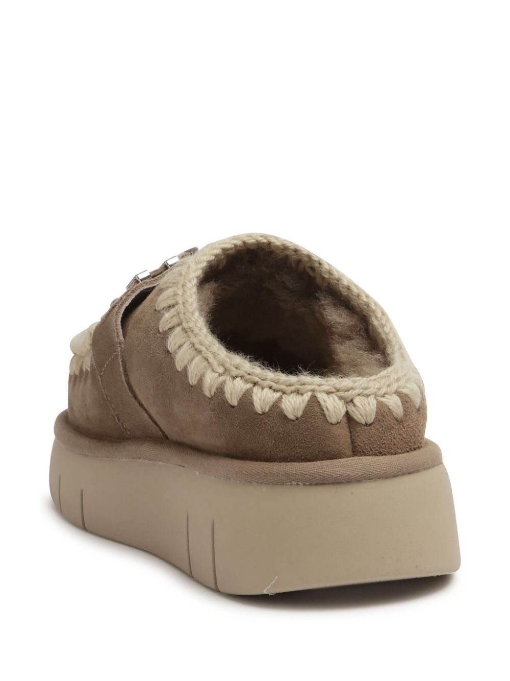 MOU Mini Suede Sandals for Women