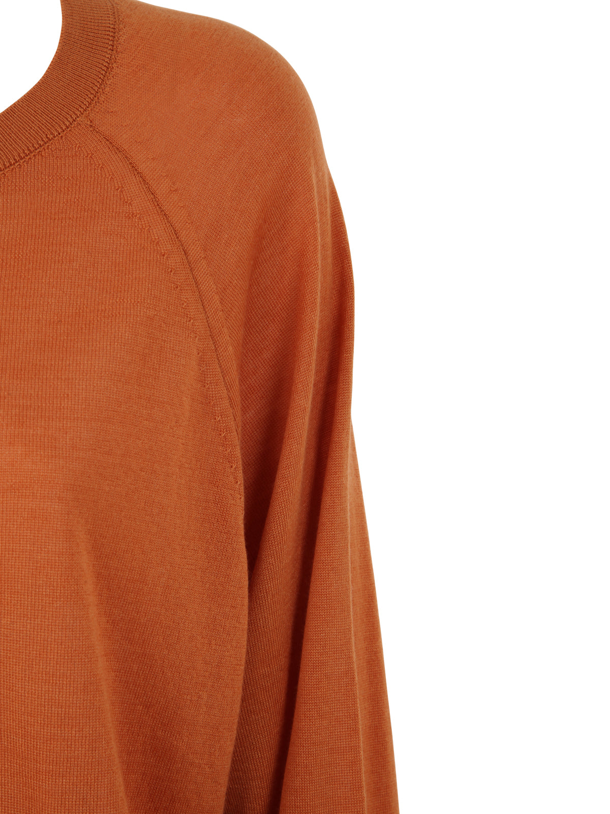 NUUR Wide Boxy Round Neck Pullover