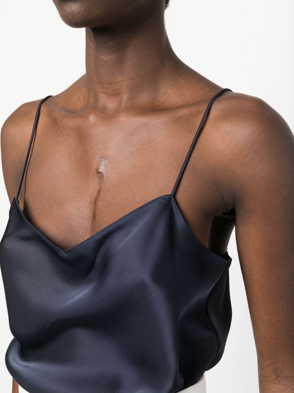 THEORY Satin Sleep Top