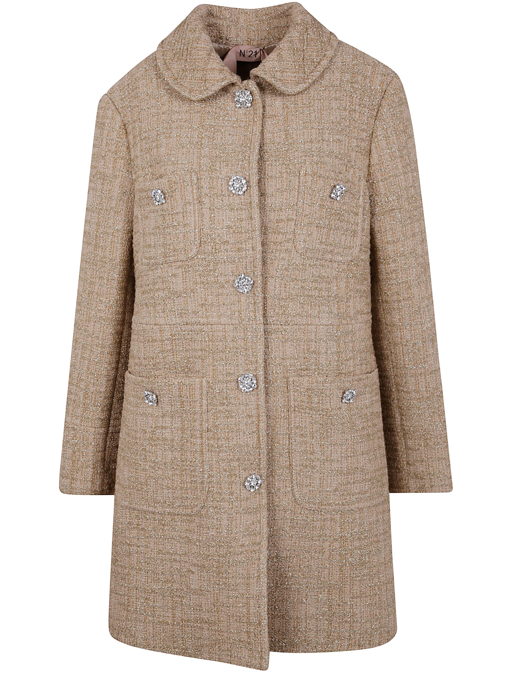 N21 Single Breasted Women's Jacket