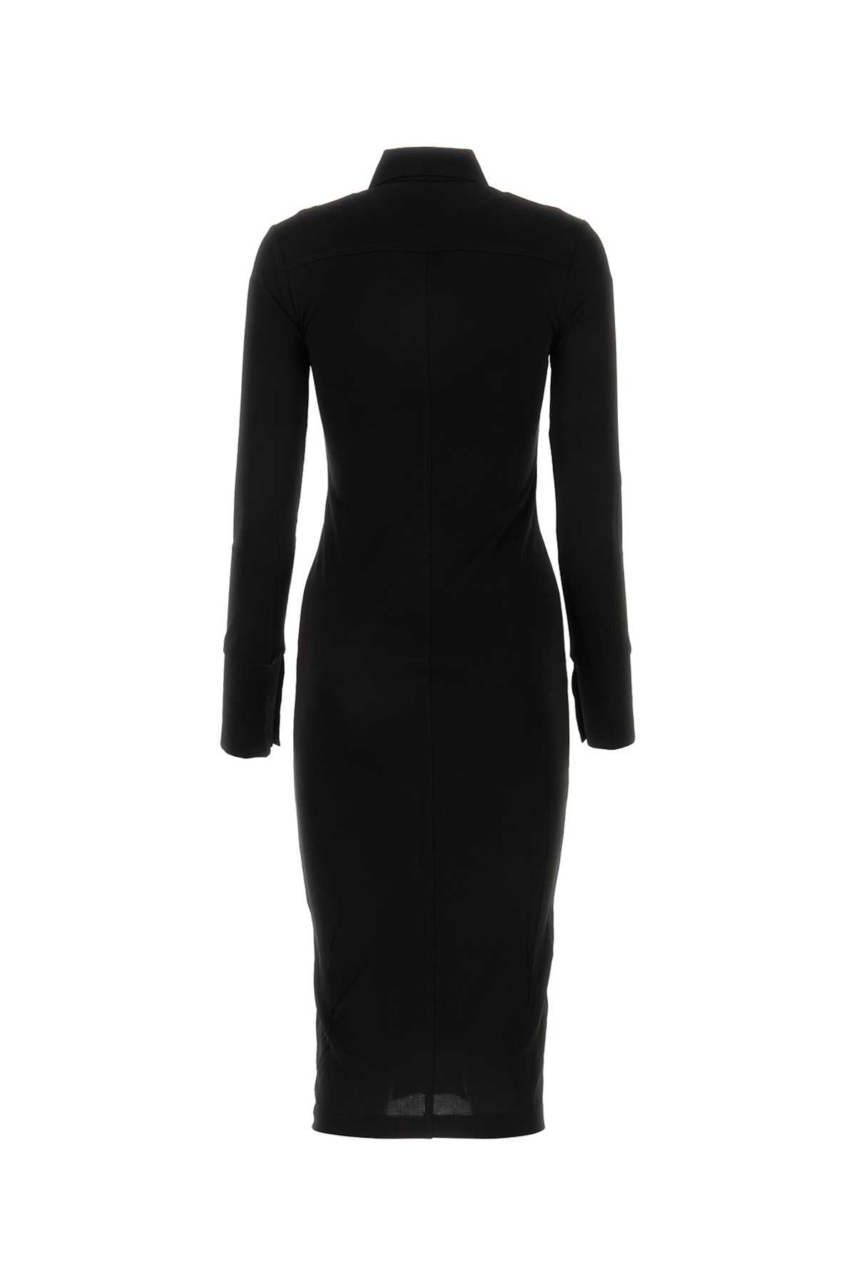 HELMUT LANG Viscose Shirt Dress - Women’s Mini Suit