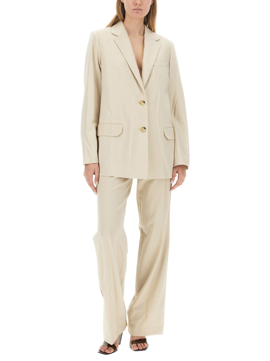 HELMUT LANG Wide Leg Trousers - Size S