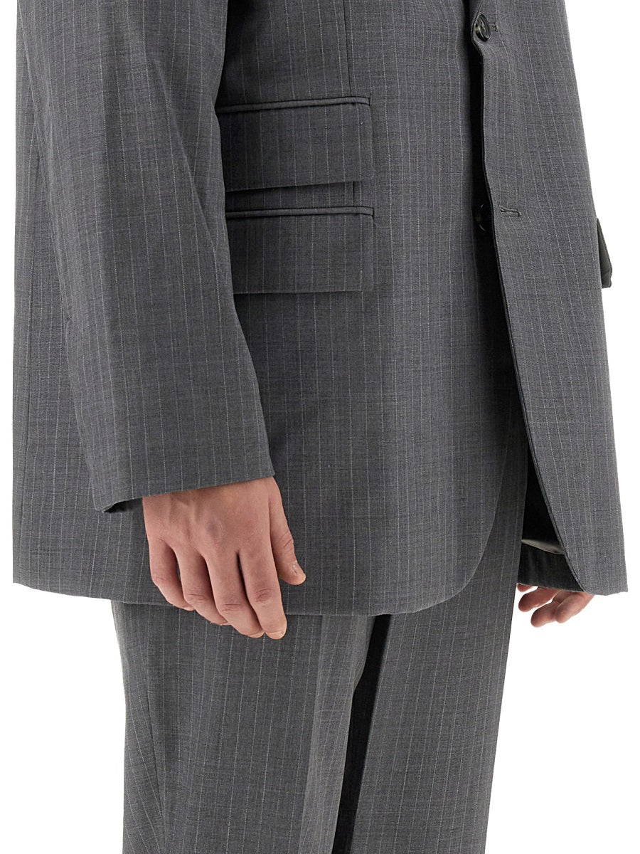 HELMUT LANG Men's Wool Jacket - Size 38