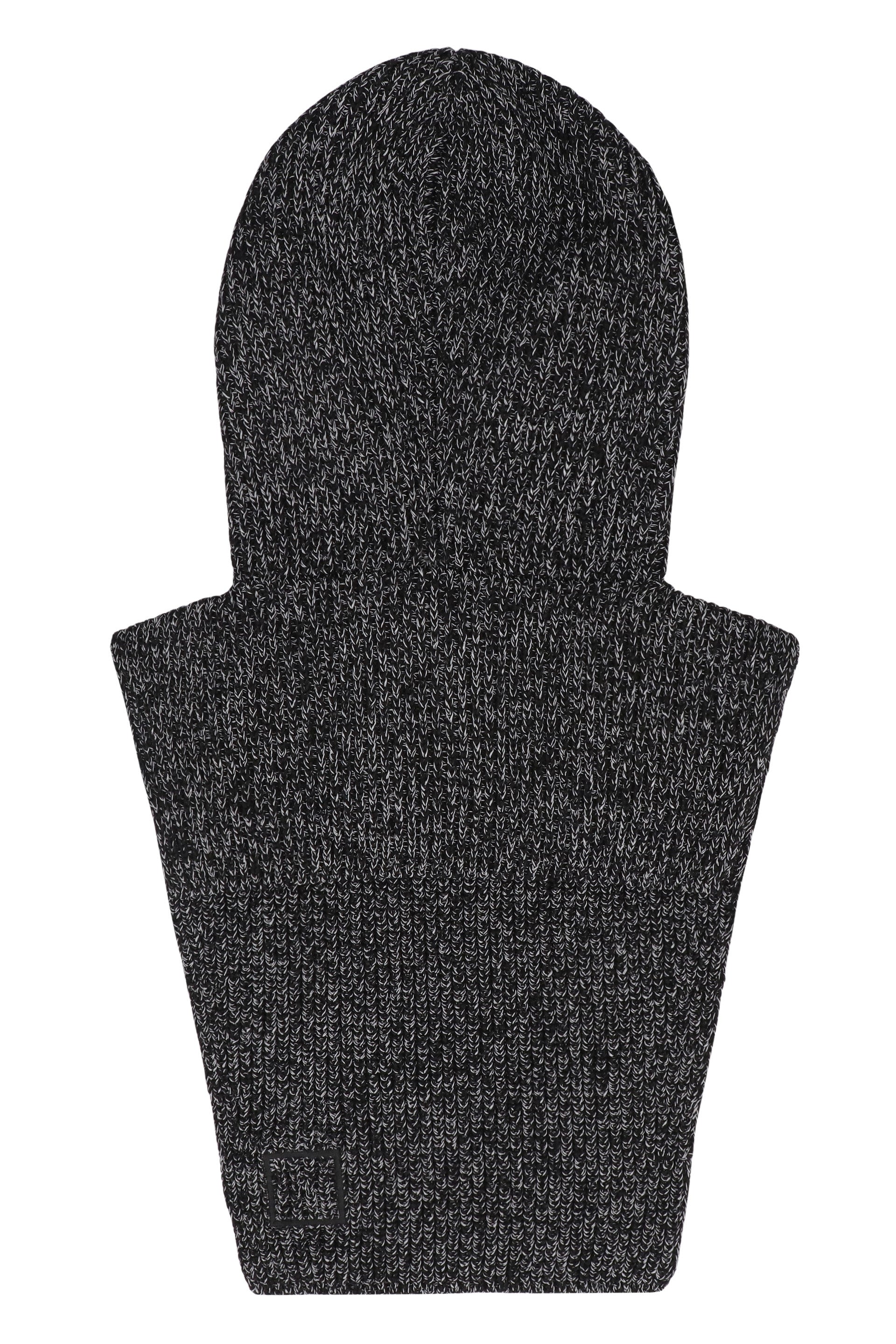 STONE ISLAND Knit Scarf with Hood for Men