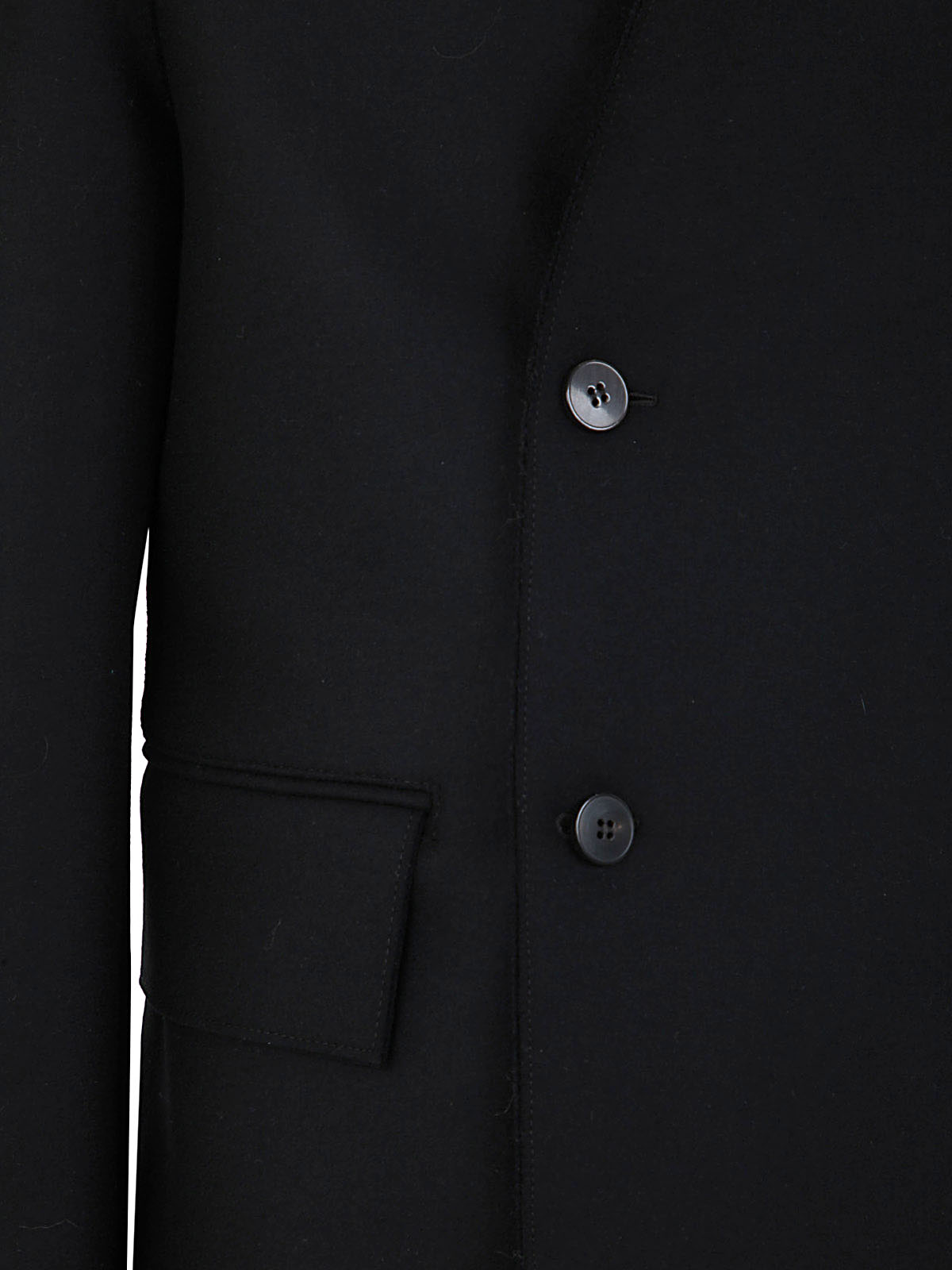 SAPIO Double Breasted Wool Jacket