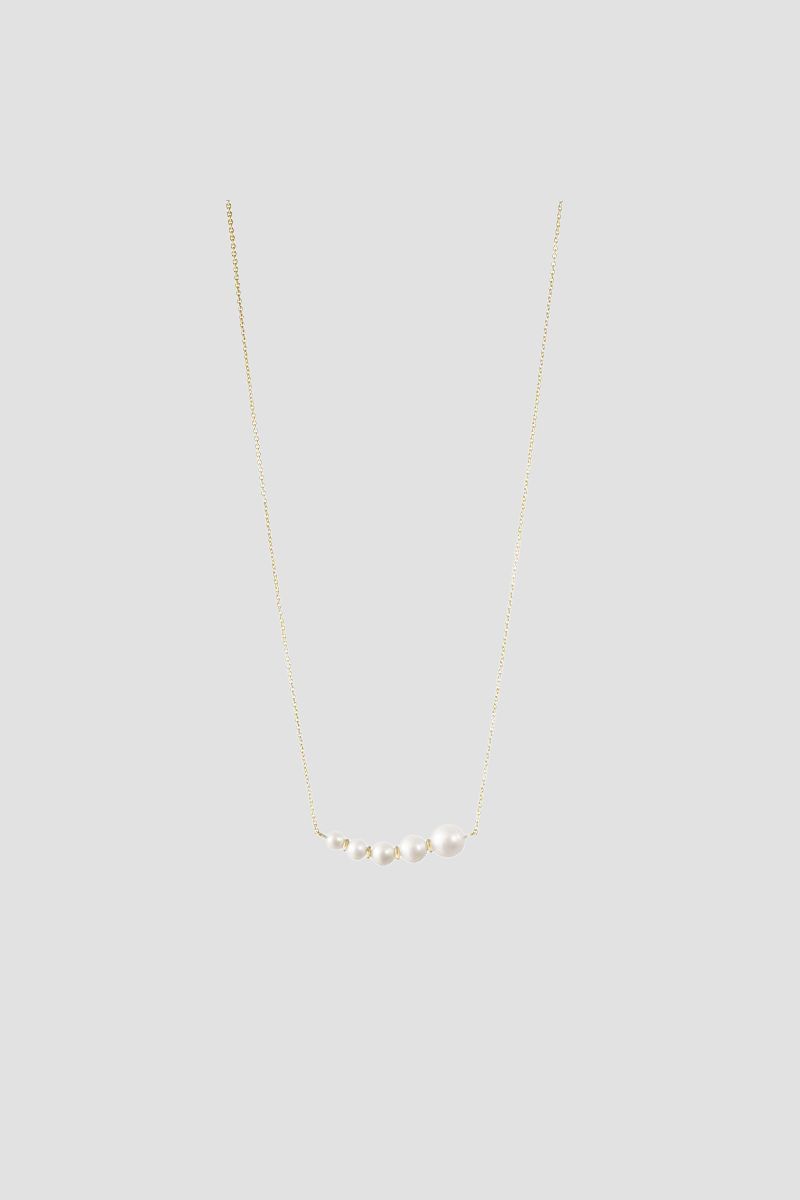 SOPHIE BILLE BRAHE Moon Pearl Necklace