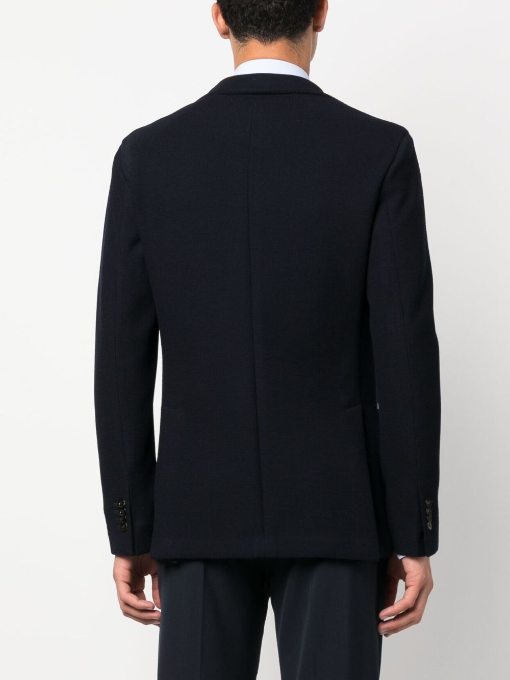 BOGLIOLI Tailored Wool-Cotton Blend Jacket for Men