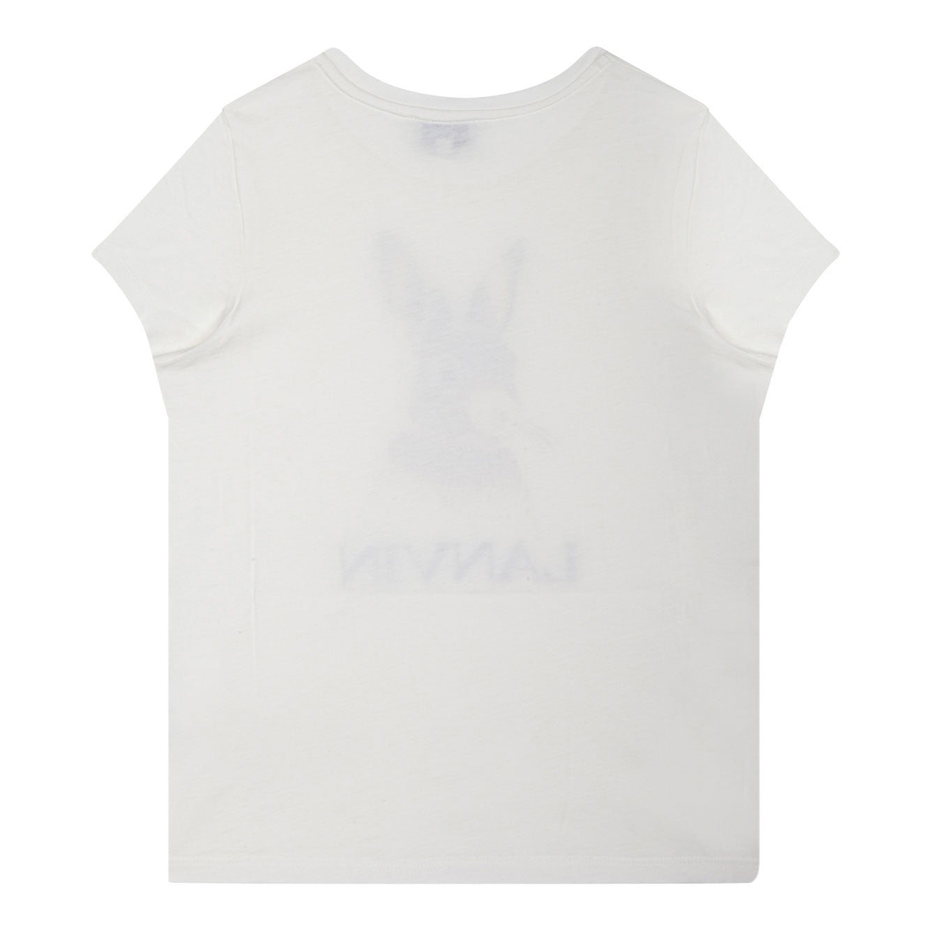 LANVIN Cotton T-Shirt for Girls