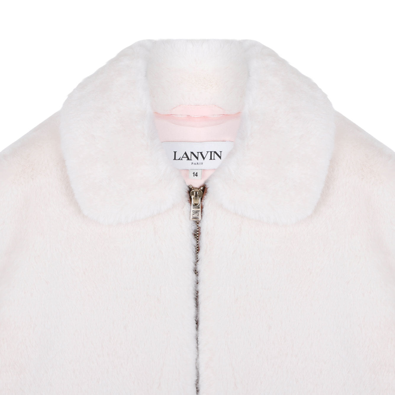 LANVIN Chic Polyester Jacket for Girls